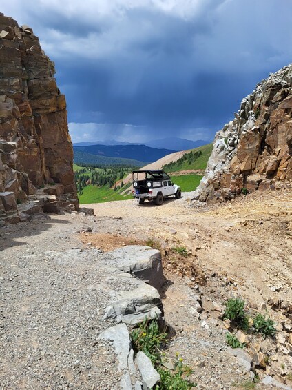 Picture 8 for Activity Durango: Waterfalls and Mountains La Plata Canyon Jeep Tour