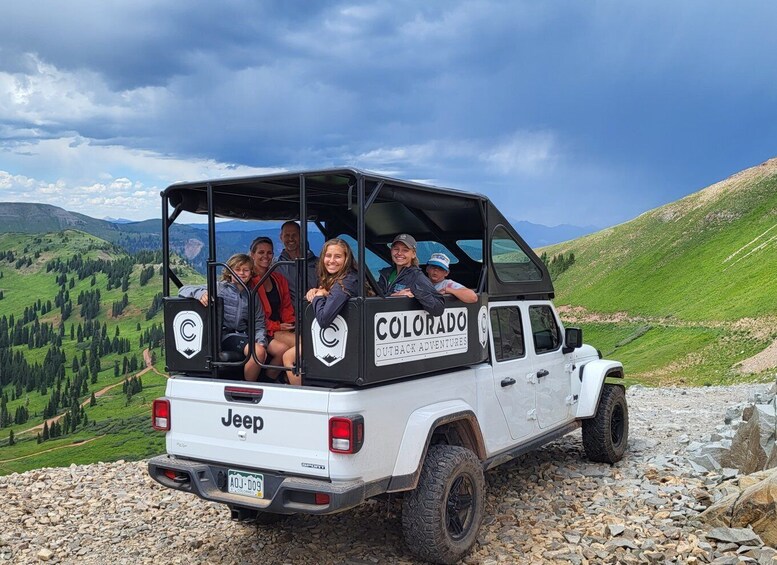 Picture 4 for Activity Durango: Waterfalls and Mountains La Plata Canyon Jeep Tour