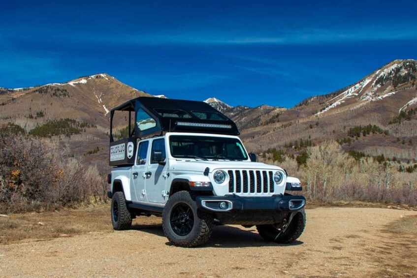 Durango: Waterfalls and Mountains La Plata Canyon Jeep Tour