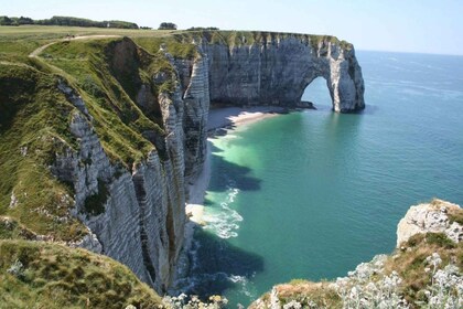 Le Havre naar Etretat & Honfleur: privétour met kleine groep