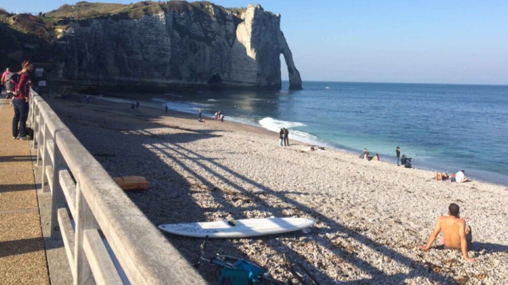 Picture 3 for Activity From Le Havre/Honfleur: Etretat Private Trip with Transfer