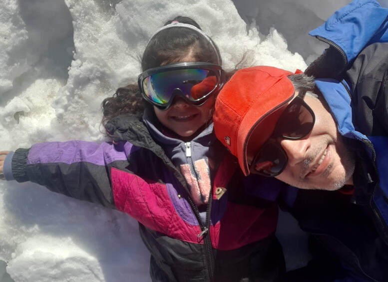 Full Day in La Nieve Near Santiago