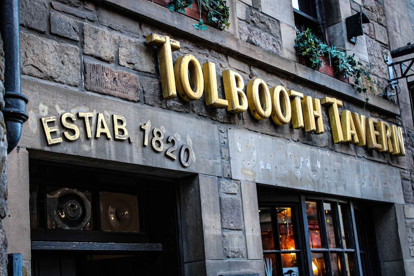 Picture 1 for Activity Edinburgh: Tolbooth Tavern Haggis Taster & Whisky Sampling