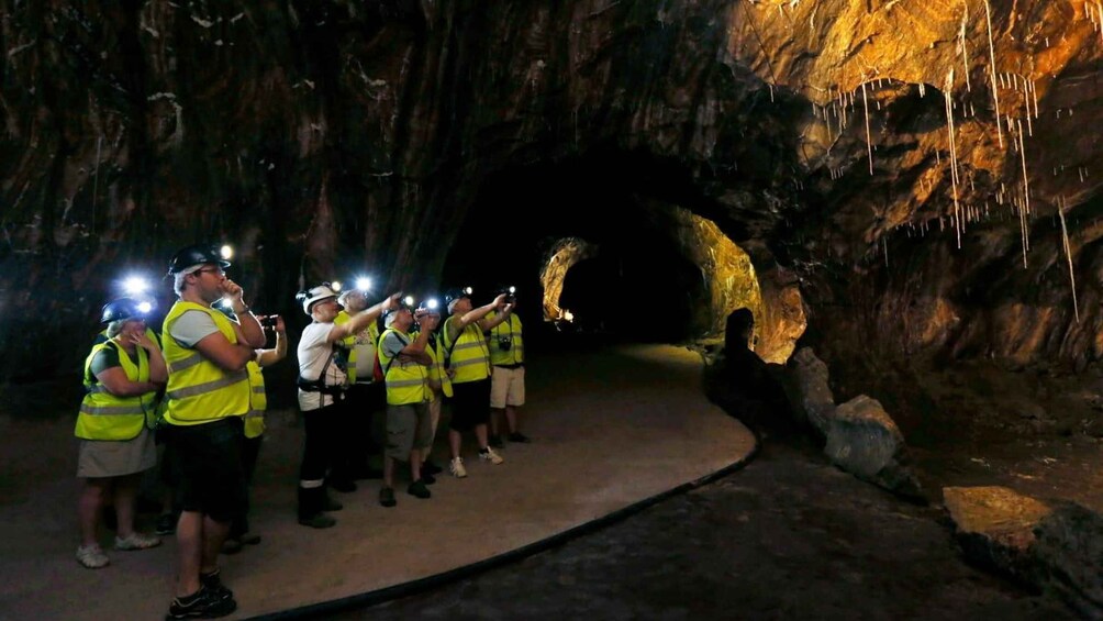 Algarve mine tour