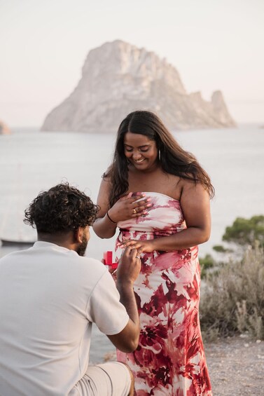 Picture 6 for Activity Ibiza: Photoshoot at Es Vedrá panoramic viewpoint & sunset