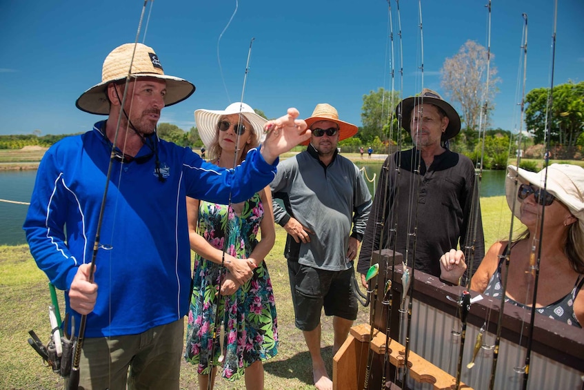 Picture 2 for Activity Wonga: Guided Fishing, Farming and Tasting Tour