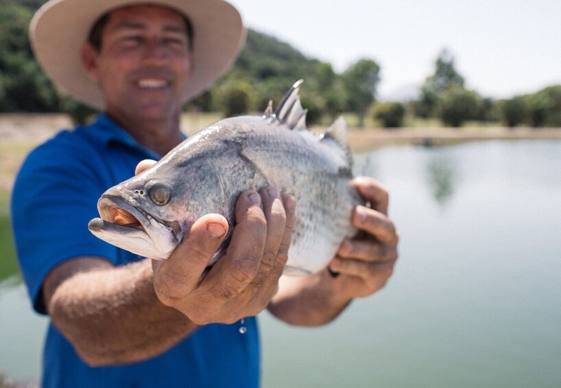 Picture 4 for Activity Wonga: Guided Fishing, Farming and Tasting Tour