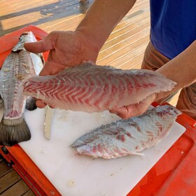 Wonga: Excursión guiada de pesca, agricultura y degustación