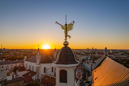 Vilnius: Private Architektur-Tour mit einem lokalen Experten