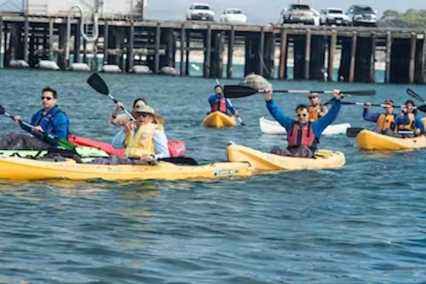 Picture 1 for Activity Monterey: Cannery Row Kayak Tour