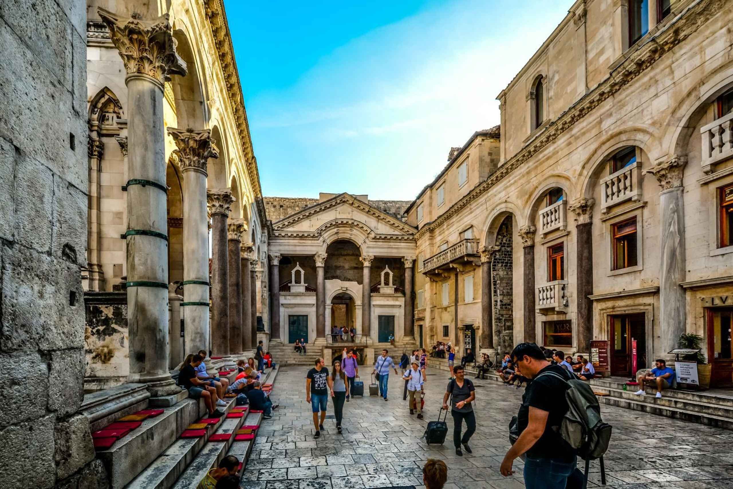 Picture 9 for Activity Split's Secrets - Private Walking Tour With a Panoramic View