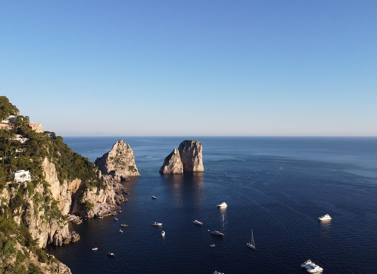 Picture 2 for Activity From Sorrento: Capri Half Day Yacht Tour