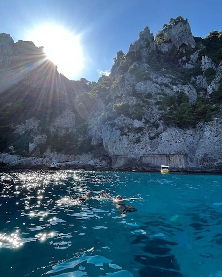 Picture 5 for Activity From Sorrento: Capri Half Day Yacht Tour