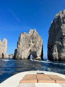 From Sorrento: Capri Half Day Yacht Tour