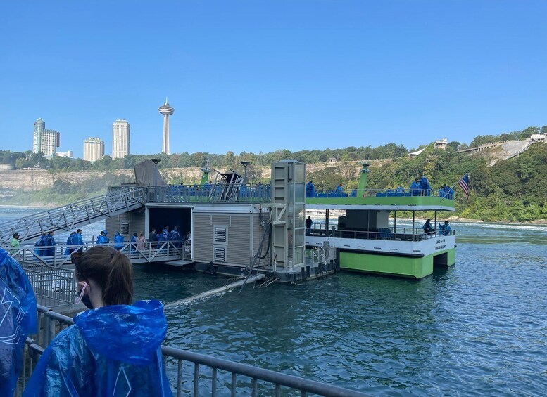 Picture 2 for Activity Niagara Falls, NY: Maid of the Mist Boat Ride and Falls Tour