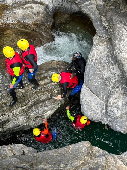 Picture 6 for Activity Bagni di Lucca: Body Rafting Estivo