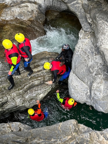 Picture 6 for Activity Bagni di Lucca: Body Rafting Estivo