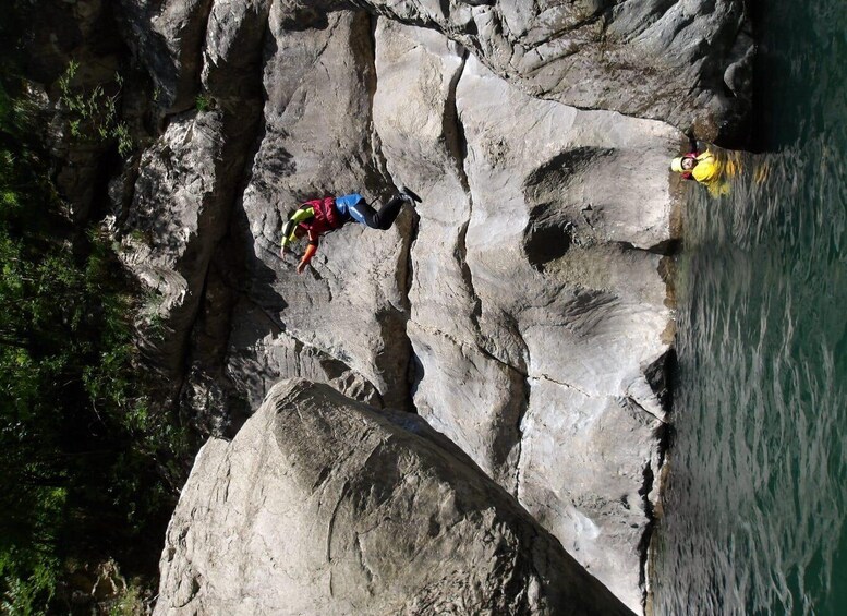 Picture 3 for Activity Lucca: Body Rafting nel Canyon