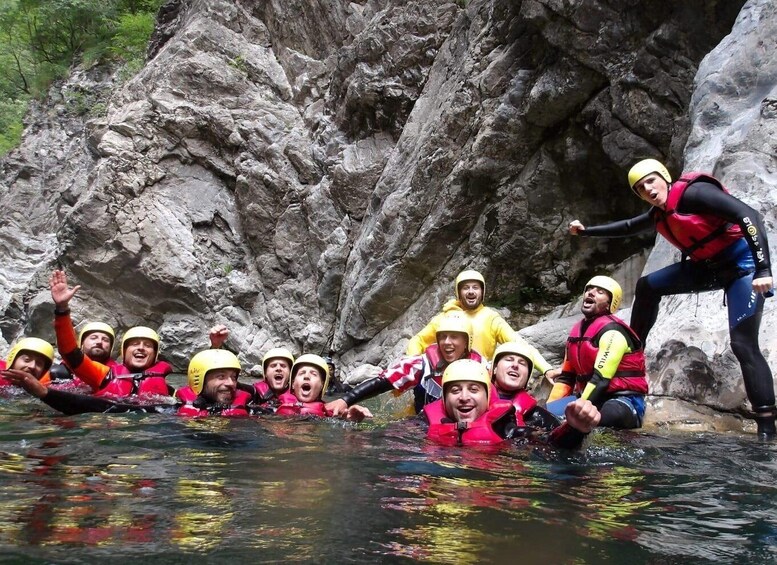 Picture 13 for Activity Bagni di Lucca: Body Rafting Estivo