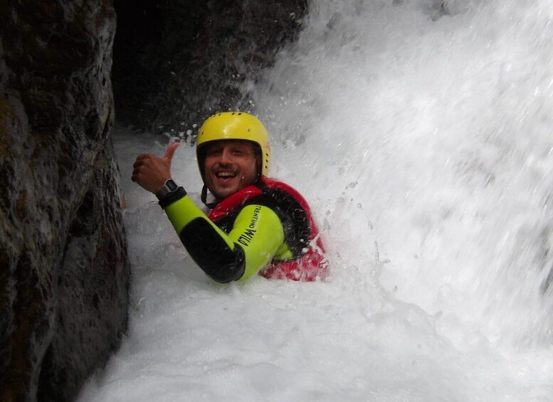 Picture 9 for Activity Lucca: Body Rafting nel Canyon