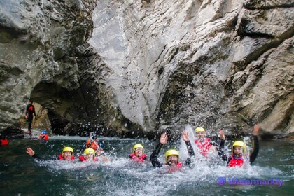 Lucques : Body Rafting nel Canyon