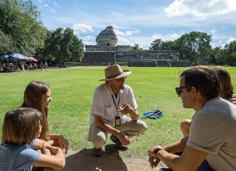 Chichen Itza & Cenote Private Tour