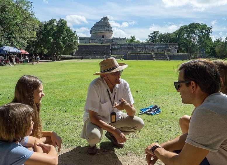 Chichen Itza & Cenote Private Tour