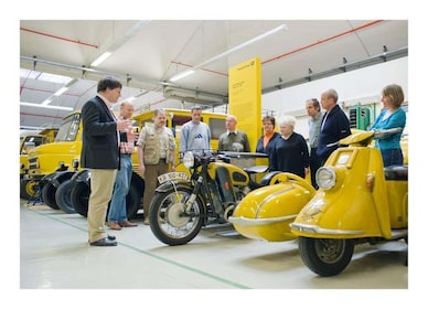 Heusenstamm: rondleiding door het Depot van het communicatiemuseum