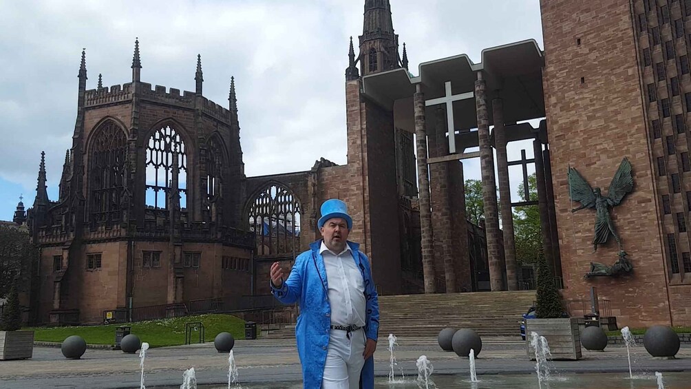 Picture 7 for Activity Coventry: Godiva's Cathedral Quarter Guided Walking Tour