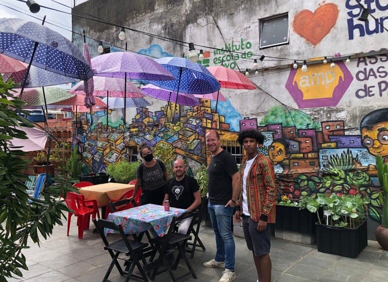 Picture 6 for Activity Paraisópolis: São Paulo's Vibrant Favela & Its Hidden Artist