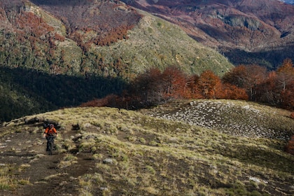 Pucón: Mountain bike on volcanic trails