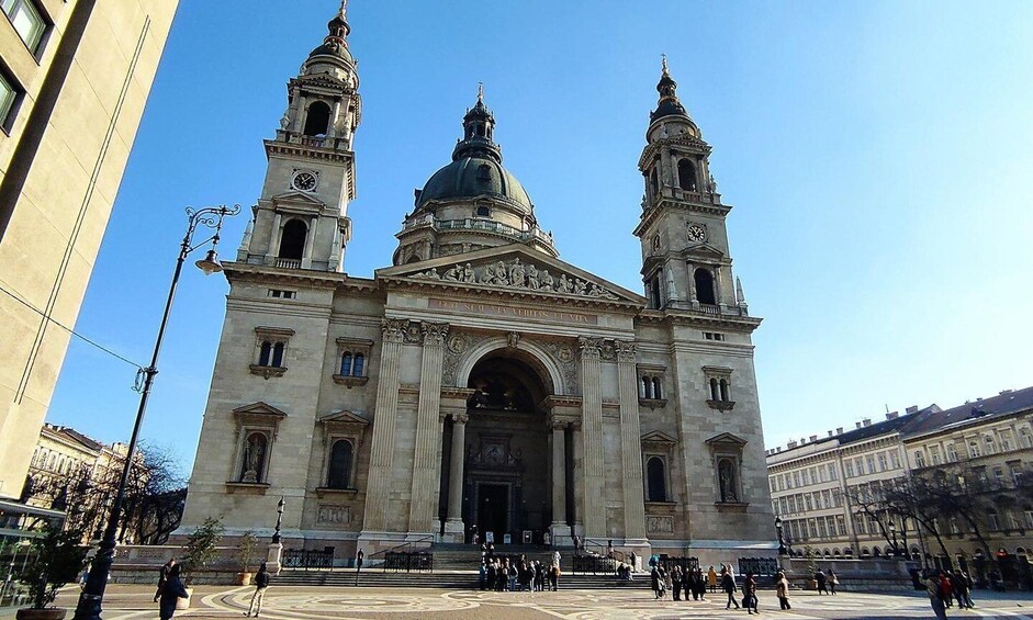 Picture 2 for Activity Budapest: Guided City Walking Tour in Buda and Pest