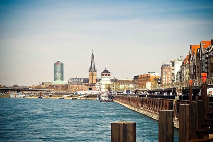 Düsseldorf: Privéwandeling met een professionele gids