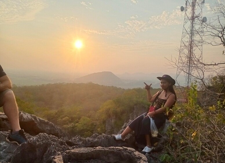 Picture 3 for Activity South Battambang Banan Temple, killing Cave,Bat cave,sun set