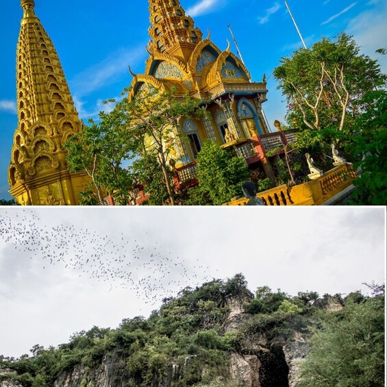 Picture 8 for Activity South Battambang Banan Temple, killing Cave,Bat cave,sun set