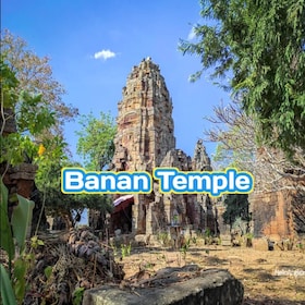 South Battambang Banan Temple, killing Cave,Bat cave,sun set