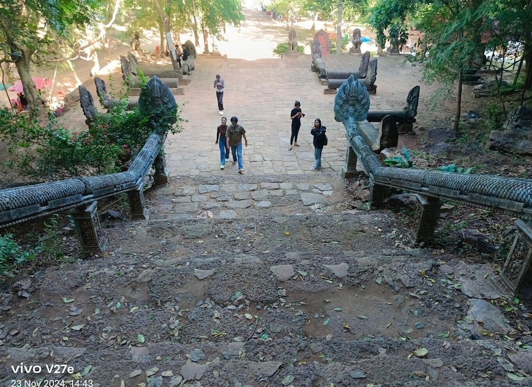 Picture 12 for Activity Tuktuk mixing Boat trip Banan Temple, killing Cave,Bat cave