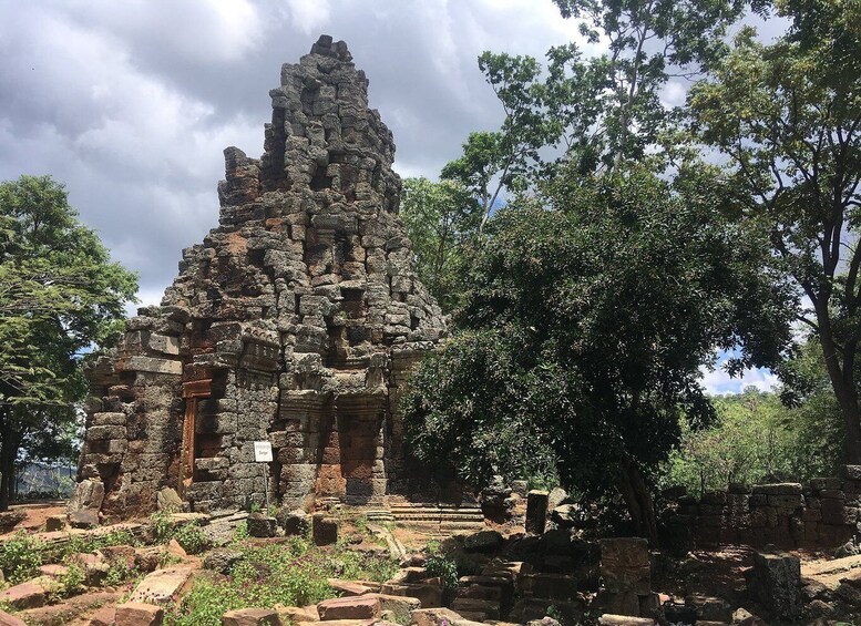 Picture 5 for Activity South Battambang Banan Temple, killing Cave,Bat cave,sun set