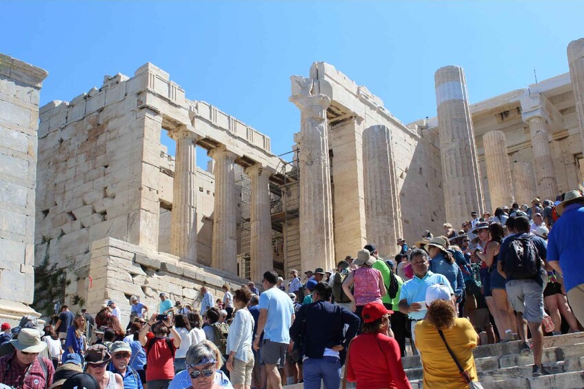 Picture 10 for Activity Athens: Acropolis & 6 Sites Ticket Pass with 5 Audio Tours