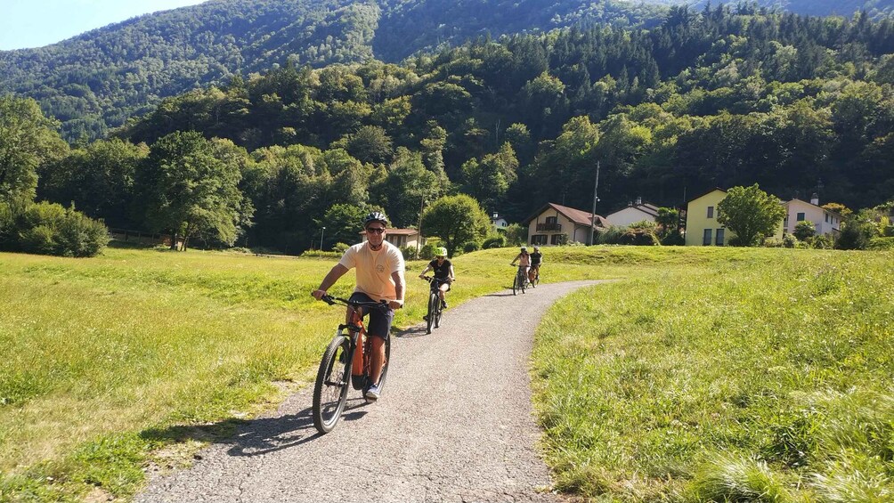 Picture 3 for Activity Locarno and Ascona: Scenic Electric Bike Cycling Tour