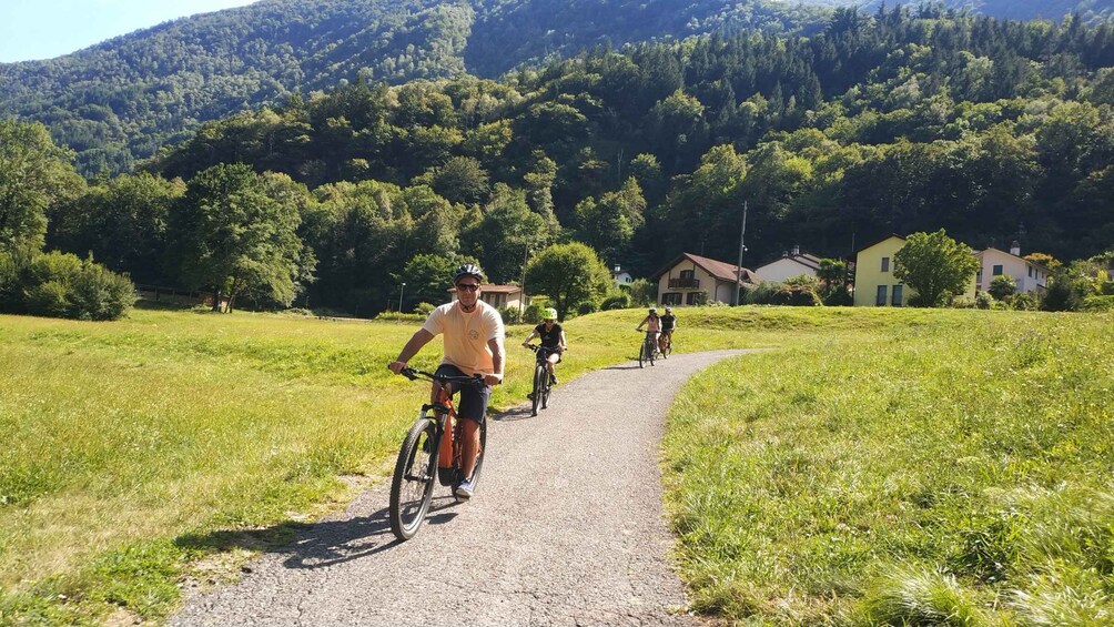 Picture 2 for Activity Locarno and Ascona scenic e-bike cycling tour