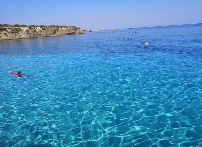 Picture 2 for Activity Half day trip Blue Lagoon Latchi, coach transfer + boat trip