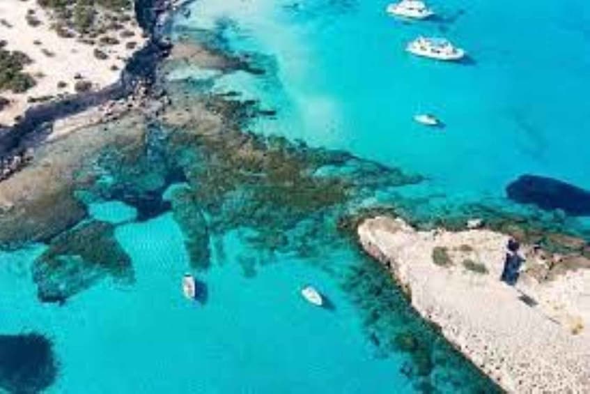Half day trip Blue Lagoon Latchi, coach transfer + boat trip