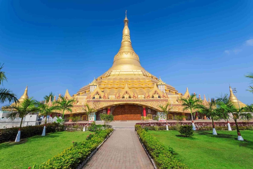 Picture 1 for Activity Global Vipassana Pagoda : Half Day Tour with Transfer