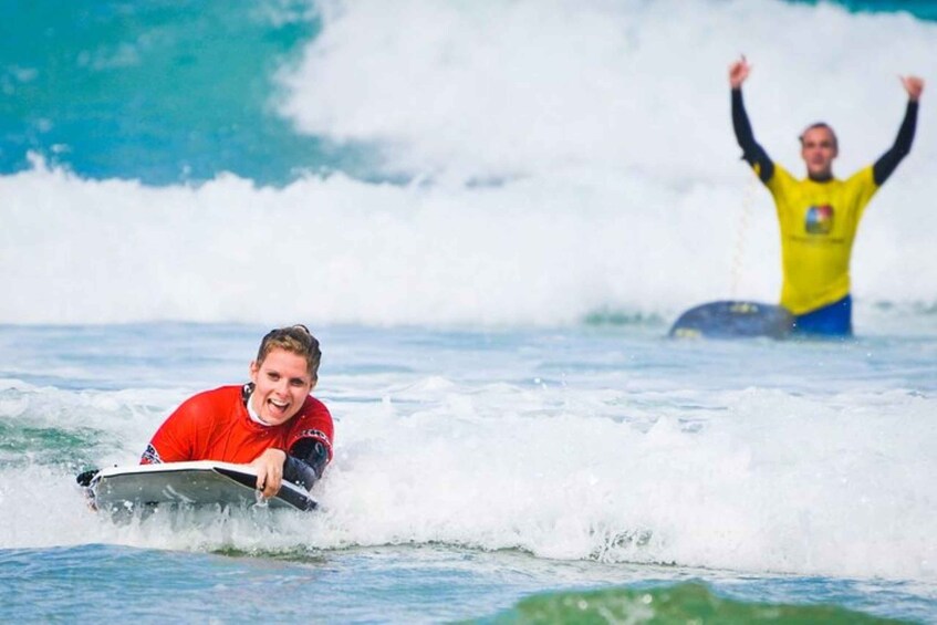 Picture 1 for Activity Newquay: Taster Bodyboard Lesson