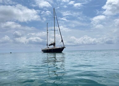 Barcelona: Sunset and Midday Sailing on a Classic Ketch Boat