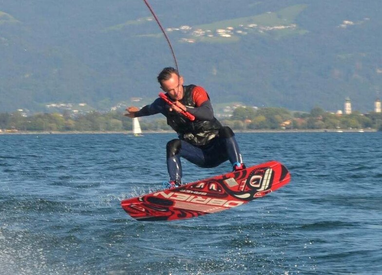 Kressbronn: Exciting Wakeboard Experience