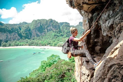 Krabi: Railay Beachin kalliokiipeilyretki