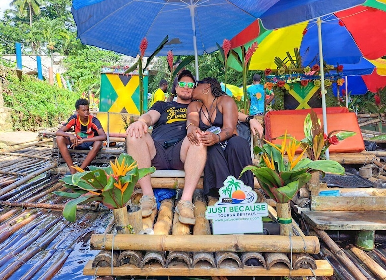 Picture 1 for Activity Montego Bay: Bamboo Rafting with Limestone Massage & Shoping