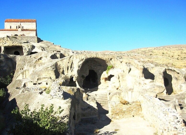 Picture 1 for Activity Tbilisi: Uplistsikhe Cave City and Borjomi National Park